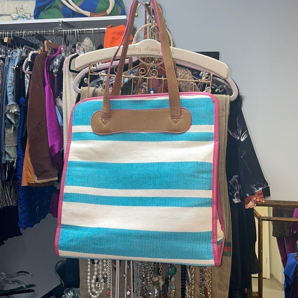 Neiman Marcus Beach bag